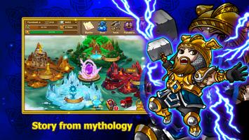 Battle Legends : Mythology capture d'écran 3
