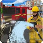 US City Firefighter Simulator 2017: Rescue Brigade icône