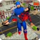 超级飞行队长英雄 - 城市救援任务 APK
