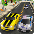 Real Police Car Driving Game: Hot Pursuit Chase 3D icône