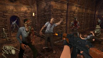 Dead Zombie Shooter - Breakout City Survival 2018 Ekran Görüntüsü 2