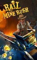 Gold Miner Cart - Rail Mine Rush Endless Dead Run Affiche
