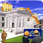 House Building Construction - City Builder 2018 icône