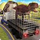 侏罗纪世界恐龙运输车：恐龙游戏 APK