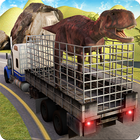 Jurassic World Dino Transport Truck icône