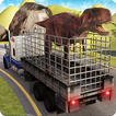 जुरासिक विश्व डिनो परिवहन ट्रक: डायनासोर खेल