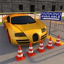 兆丰街停车场3D：真正的赛车与道路交通 APK
