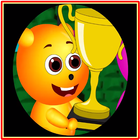 Mega Gummy bear adventure  Baby Nursery Rhymes icon