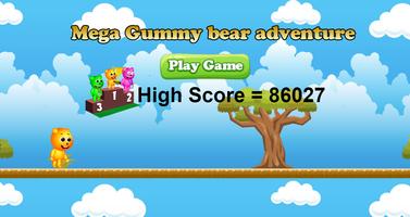 Mega Gummy bear adventure  Baby Nursery Rhymes 포스터