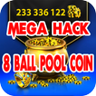 Mega Hack 8 Ball Pool Coin Gameplay