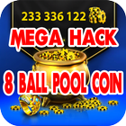 Icona Mega Hack 8 Ball Pool Coin Gameplay