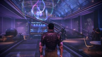 Mass Effect 3 Citadel mega hints Plakat