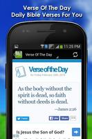 Bible Verses Daily capture d'écran 1