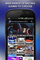 Car Racing Games: Free Apps постер