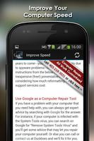 Computer Repair Guide captura de pantalla 3