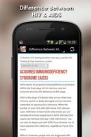HIV AIDS: Symptoms And Cure captura de pantalla 3