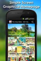 Niv Bible: Free Offline Bible الملصق