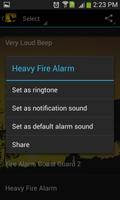 Very Loud Alarm Clock Sounds скриншот 1