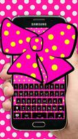 برنامه‌نما Pink Bow Keyboard عکس از صفحه