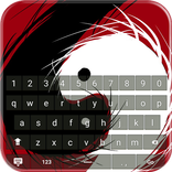 Yin Yang Keyboard Theme
