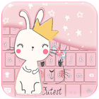 Cute Rabbit Keyboard Theme Zeichen