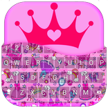 Pink Princess Keyboard Theme