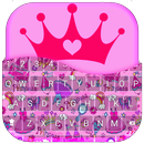 Pink Princess Keyboard Theme APK