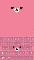 Pink Bear Keyboard स्क्रीनशॉट 2