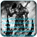 Death Skull Keyboard Theme APK