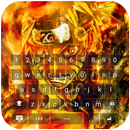 APK Shinobi Ninja Keyboard Theme
