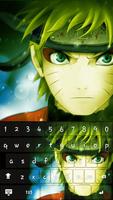 Shinobi Ninja Keyboard اسکرین شاٹ 3