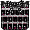 Silver Bow Keyboard Theme