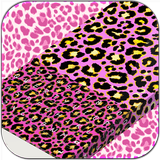 Icona Pink cheetah Keyboard