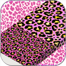 APK Pink cheetah Keyboard