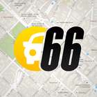 Carro 66:localizar estacioname آئیکن