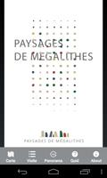 Poster Paysages de Mégalithes