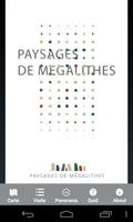 Paysages de Mégalithes poster