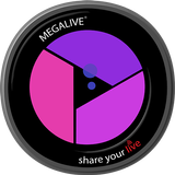 Megalive " Share your Live " icône