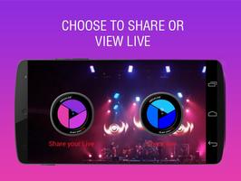 Megalive " Share your Live " capture d'écran 3