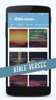 Bibel Zitate Verse Sprüche Plakat