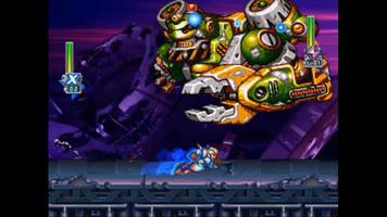 Tricks Mega man X6 الملصق