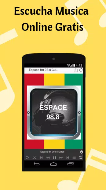 Radio Espace FM 98.8 Radio Guinee Conakry APK pour Android Télécharger