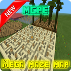 Icona Mega maze map for Minecraft PE