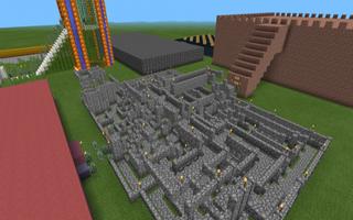 Mega maze map for Minecraft PE screenshot 2