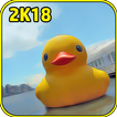 Crazy Duck angry chicken Floating 2018: Duck game