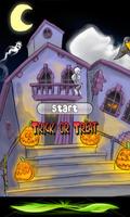 Poster Trick or Treat Free