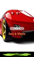 پوستر Cars and Wheels