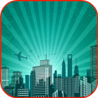 City Building Games For Free icône