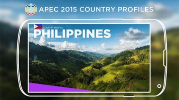 APEC 2015 Country Profiles পোস্টার