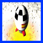 Rokete 3D Lunar Rocket ikona